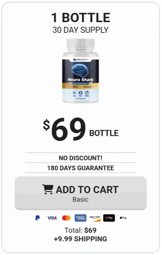 Neuro Sharp offer price