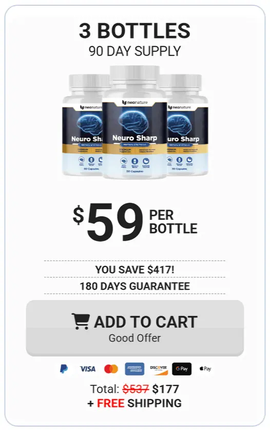 Neuro Sharp offer price